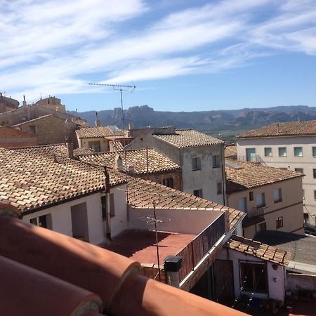 Apartaments La Fabrica Horta de Sant Joan Esterno foto