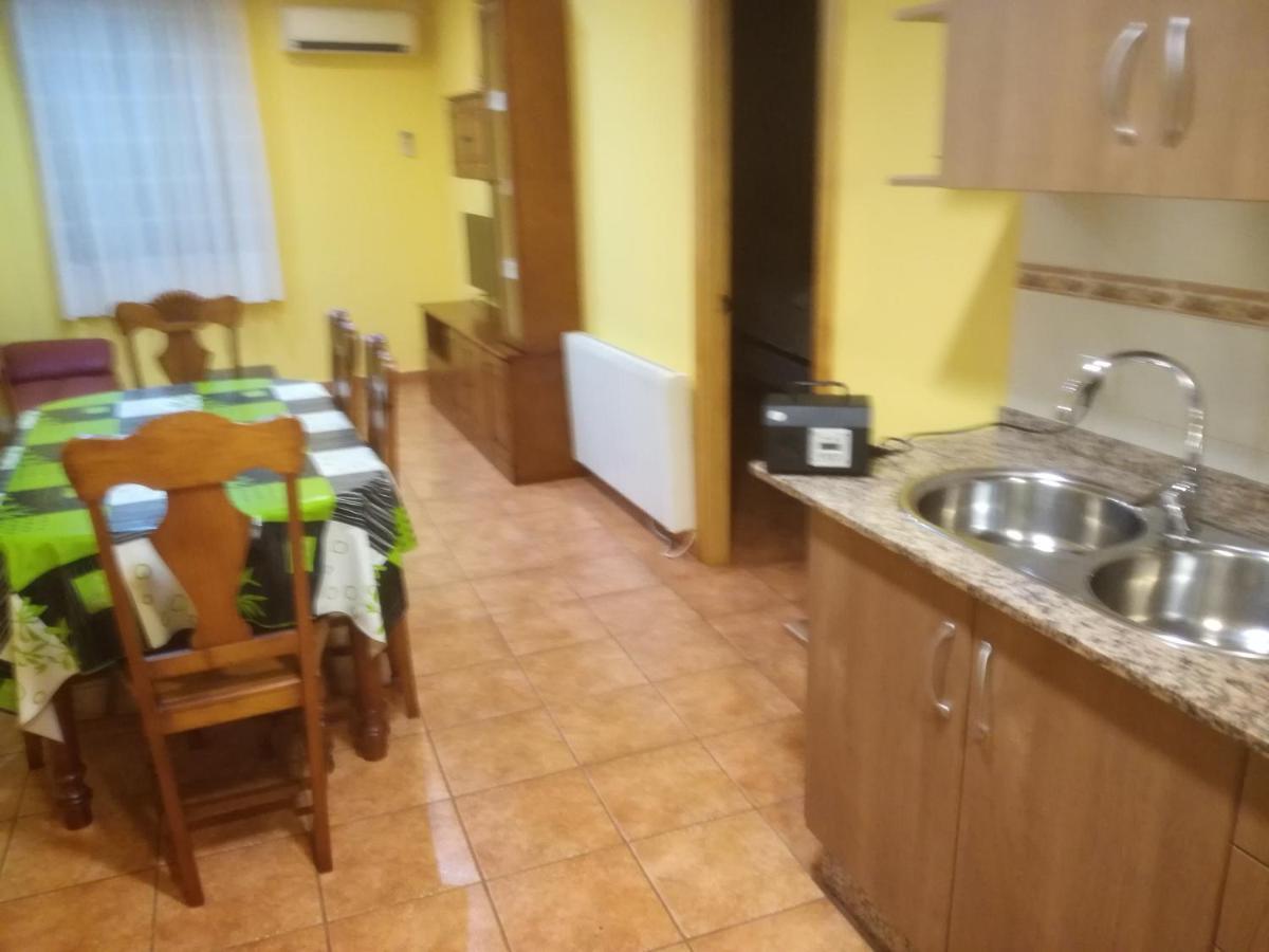 Apartaments La Fabrica Horta de Sant Joan Esterno foto