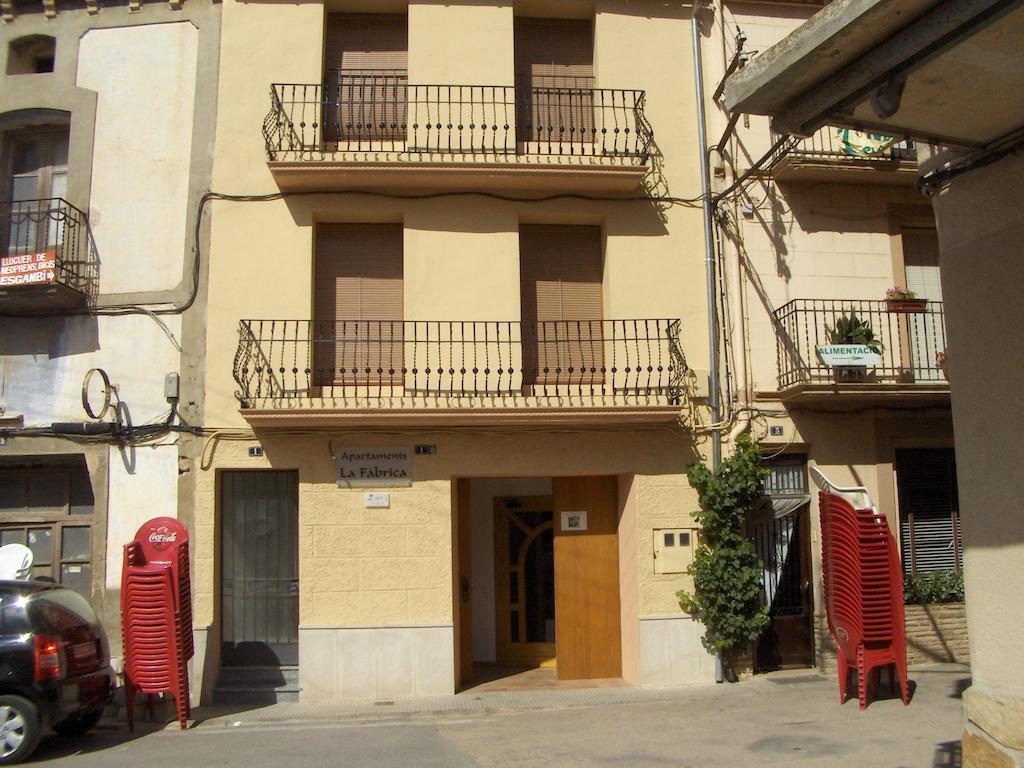 Apartaments La Fabrica Horta de Sant Joan Camera foto