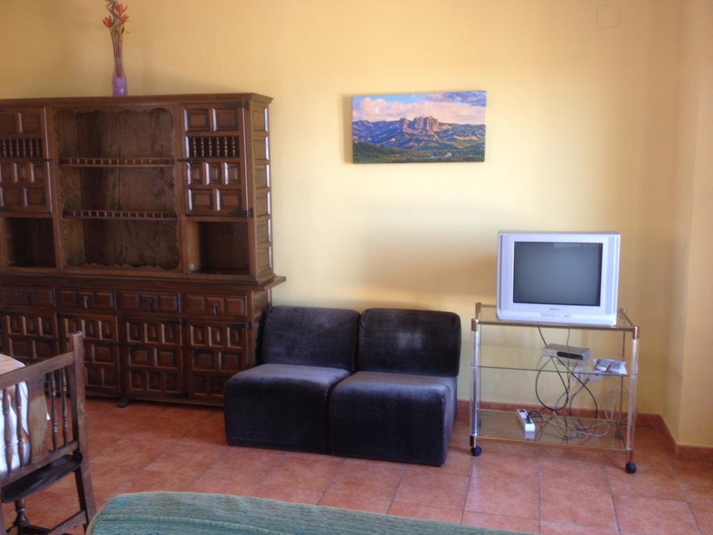 Apartaments La Fabrica Horta de Sant Joan Camera foto