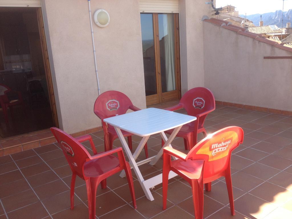 Apartaments La Fabrica Horta de Sant Joan Camera foto