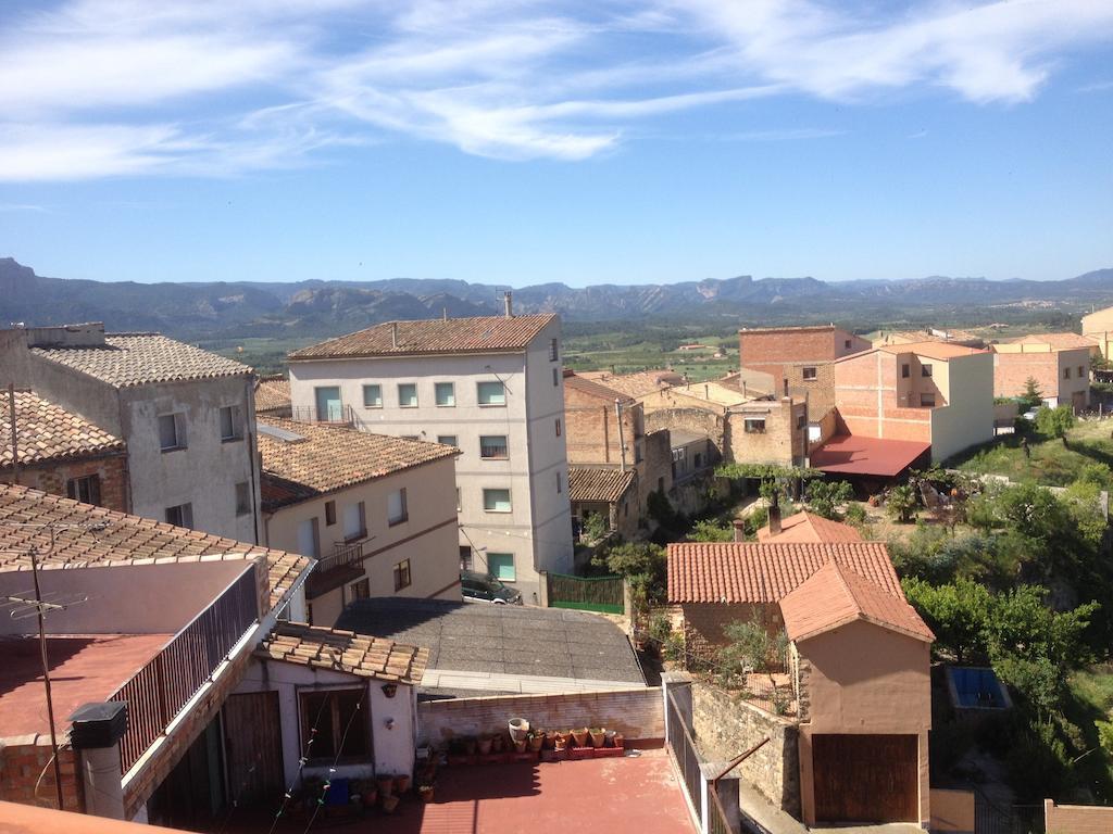 Apartaments La Fabrica Horta de Sant Joan Esterno foto
