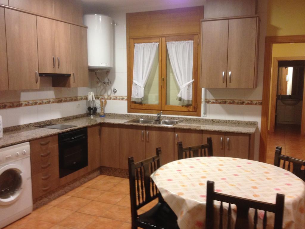 Apartaments La Fabrica Horta de Sant Joan Camera foto