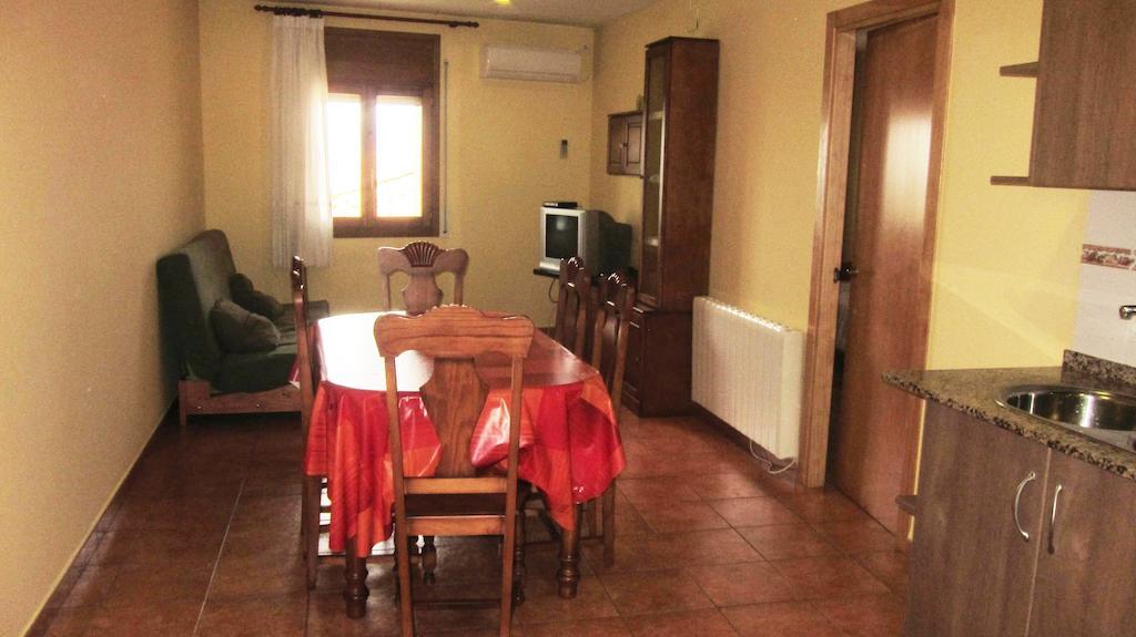 Apartaments La Fabrica Horta de Sant Joan Camera foto