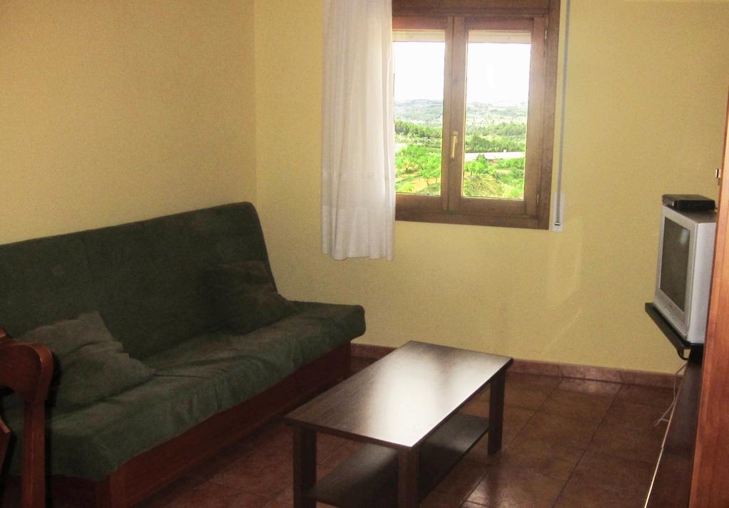 Apartaments La Fabrica Horta de Sant Joan Camera foto